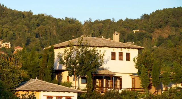 Вилла Great Pelion Villa Villa Iris 4 Bedrooms Private Pool