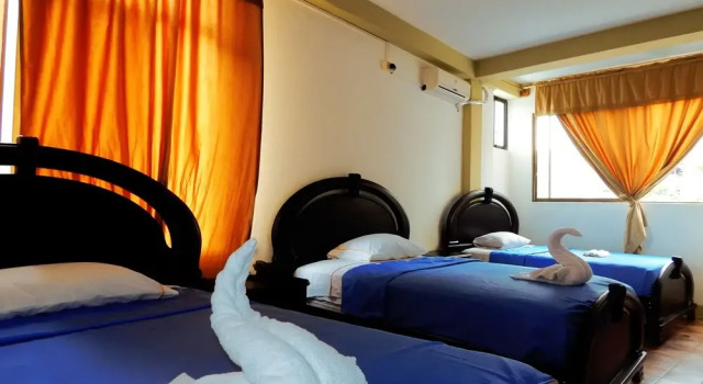Flightless Cormorant, Boek Hotel Puerto Ayora 