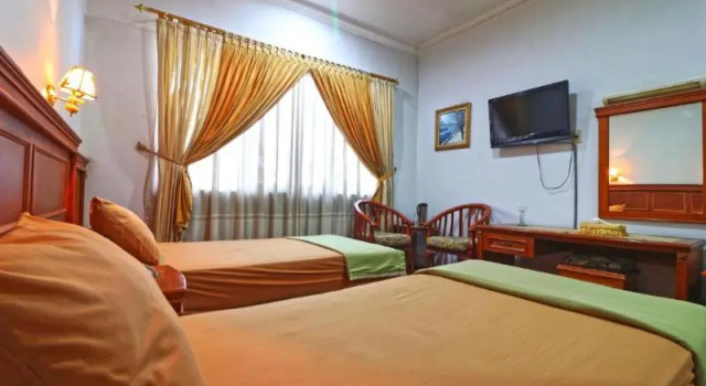 Camera doppia Deluxe Hotel Sumatera