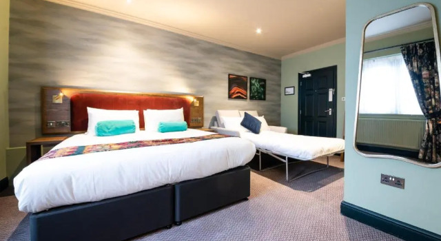 Innkeeper's Lodge Harrogate - West , Beckwith Knowle, Забронировать Отель Бизнес-отели Англии, 4* 5*