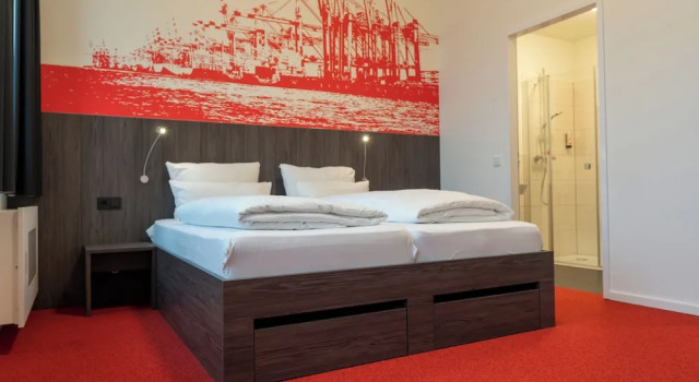 Люкс havenhostel Bremerhaven