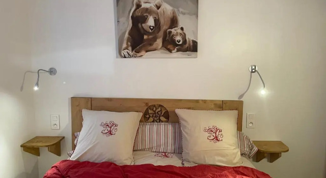 T2 30m2 plein centre, lit fait, linge fourni, WIFI