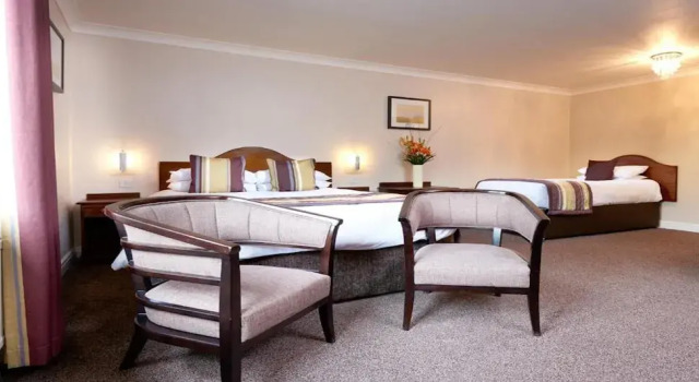 Семейный номер Standard The Old Golf House Sure Hotel Collection by Best Western
