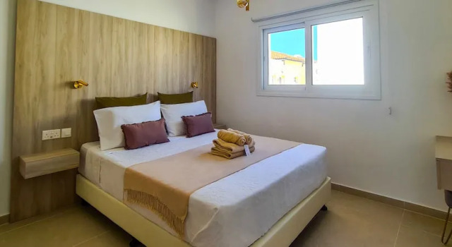 Phaedrus Living: Seaview Luxury Flat Limnaria 151, Забронировать Апартаменты/квартира Отели района Пафоса с парковкой, рядом с Пляж Врисудия ΙΙ, Парковка