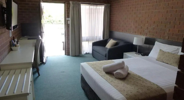 Двухместный номер Standard Healesville Motor Inn