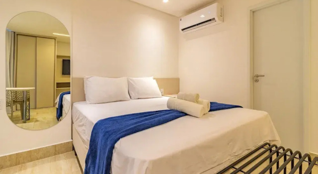 Апартаменты Premium Tolive Riverside - Studios de Alto Padrão em Recife by Carpediem