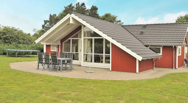 Коттедж 4 star holiday home in Ansager