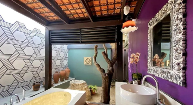 Люкс с видом на океан Praseban Resort
