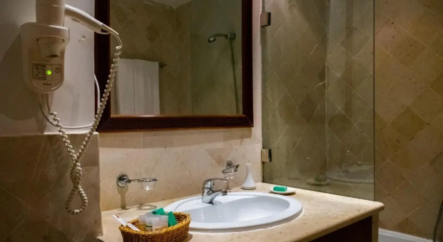 Двухместный номер Standard с видом на сад The Orangers Beach Resort and Bungalows All Inclusive
