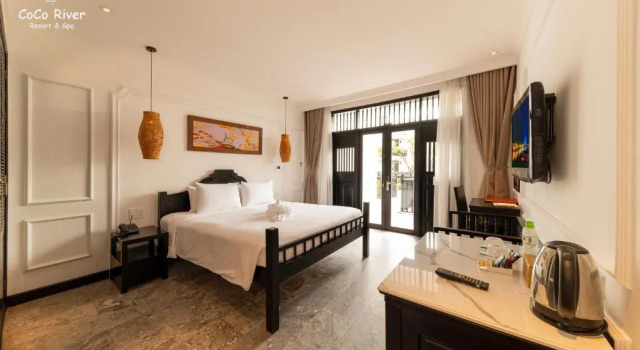 Семейный номер Standard Hoi An Coco River Resort & Spa