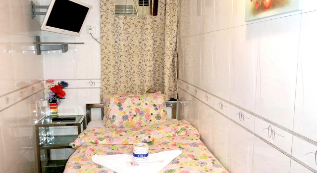Safari Guest House, Boek Pension Kowloon Hongkong, in de buurt van The ONE