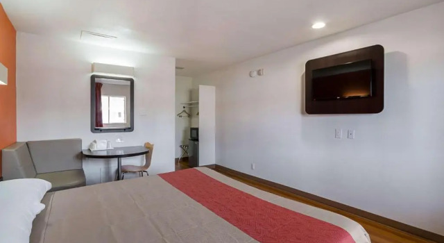 Номер Standard Motel 6-El Paso, TX - Airport - Fort Bliss