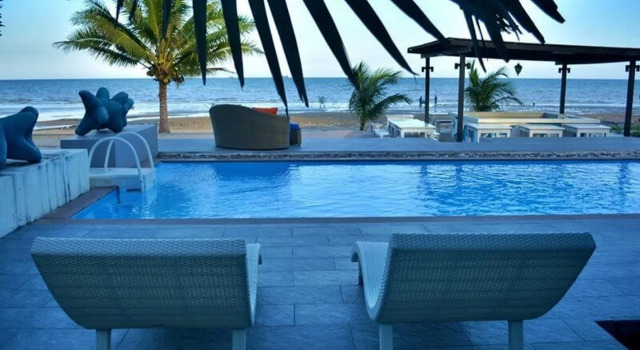 Tusita Resort & Spa, Rezervovat Lázně / Resort Hotely v Chumphon s bazénem, Bazén