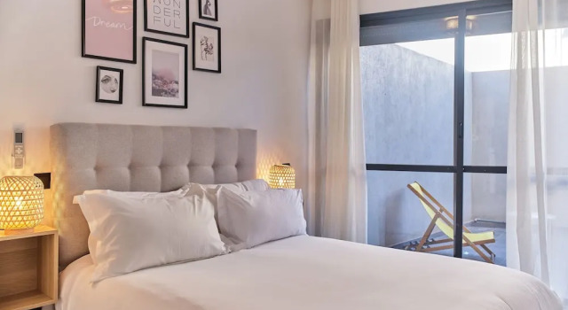 Апартаменты Standard с балконом TheCasaEdition Gauthier Residency City Center
