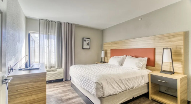 Люкс c 1 комнатой Candlewood Suites New Bern by IHG