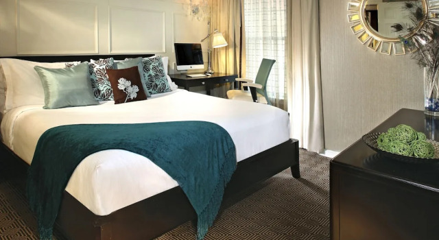 Двухместный номер Deluxe The Inn At Fox Hollow Hotel