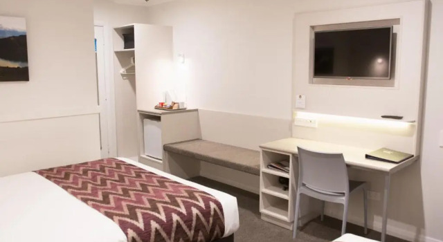 Двухместный номер Standard с видом на сад Wanaka Hotel