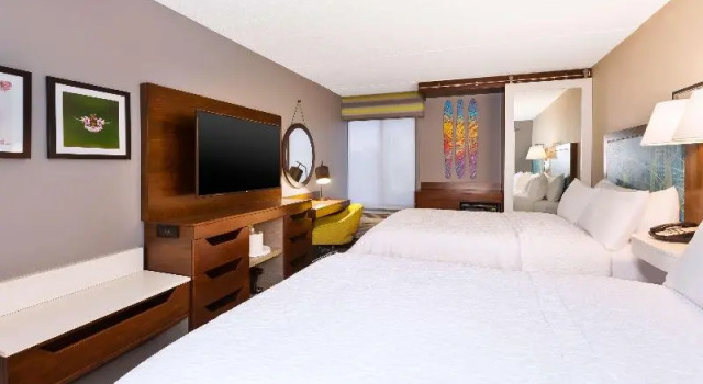 Студия Standard Hampton Inn Traverse City
