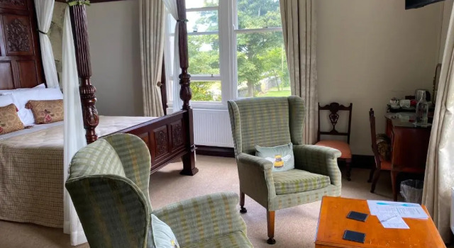 Двухместный номер Deluxe с видом на море The Old Vicarage NI B&B