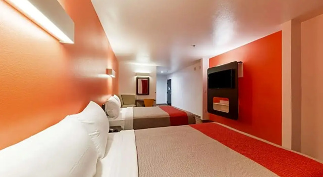 Номер Standard Motel 6 Fort Worth, TX - North - Saginaw