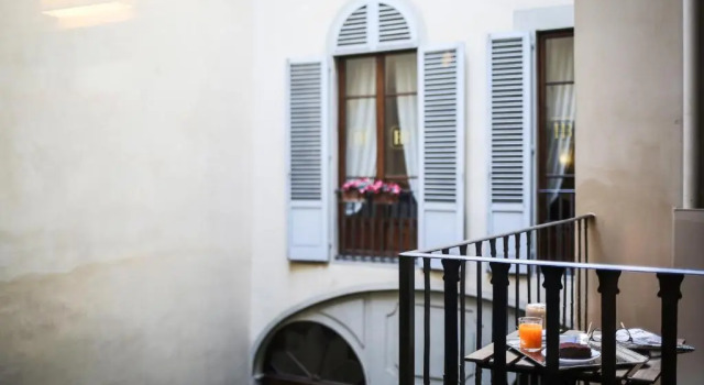 Одноместный номер Standard с балконом Hotel Burchianti
