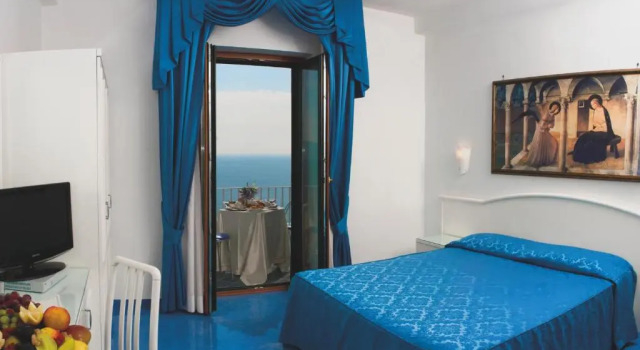 Двухместный номер Standard с балконом Hotel Voce del Mare