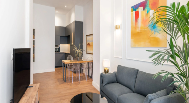 Апартаменты Deluxe Be Mate Málaga Centro