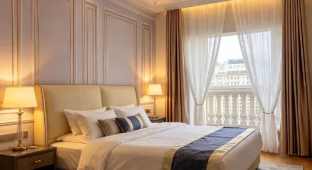 Двухместный люкс Superior с балконом и с видом на внутренний двор Seaside Impression Holiday Apartment Hotel