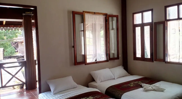 Номер Standard с балконом Sokmisay Hotel Guesthouse