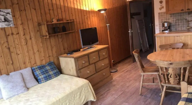 Appartement Notre-Dame-de-Bellecombe, 1 pièce, 3 personnes - FR-1-595-18