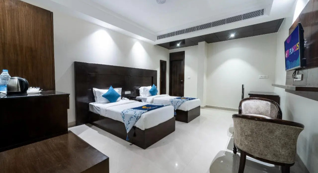 Двухместный номер Deluxe Eastlynn Resort Rishikesh
