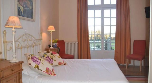 Номер Standard Hôtel les Grands Chênes