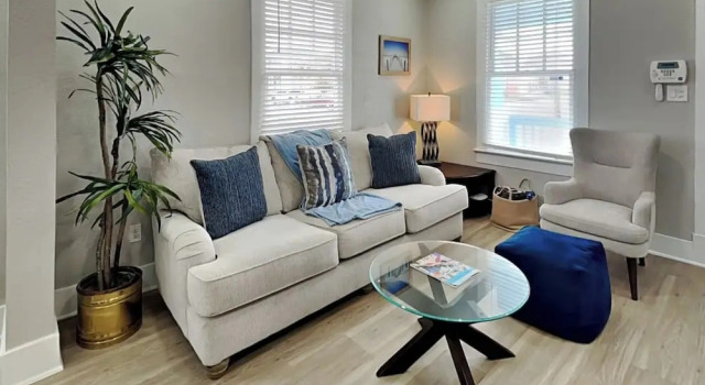 Blue Oasis Retreat, Book Feriehus Sommerhuse i Houston, Hytte