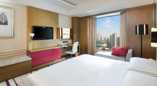 Двухместный номер Deluxe The QUBE Hotel Yangzhou