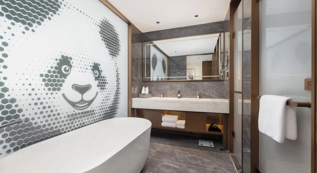 Номер Business Howard Johnson by Wyndham Zun Ju Hotel Cheng Du