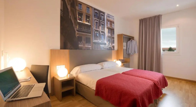 Camera doppia Standard IRAIPE Pamplona Hostal Auto Check-in
