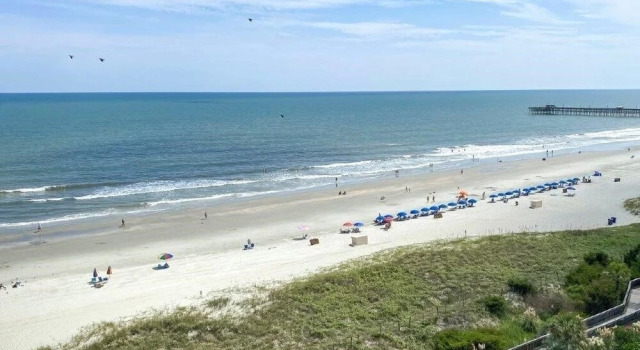 Номер Standard Stunning ocean view remodeled 2 bedroom 2 bath condo, 908 South Hampton 2 Condo