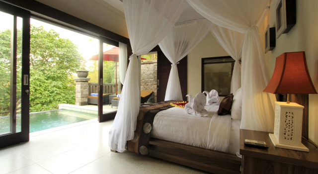Griya Shanti Villas & Spa, Забронировать Курортный отель Отели провинции Бали с завтраком, Завтраки