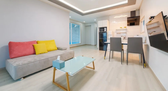 Taean Blueisland Pool villa, Buchen Sie Villa Taean Chungcheongnam-Do