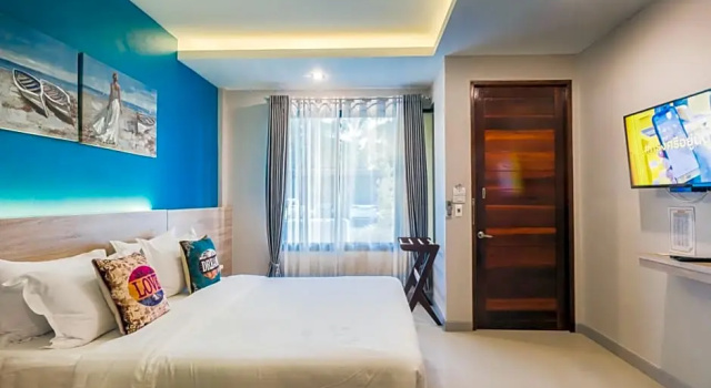 Двухместный номер Deluxe SeeSea Resort