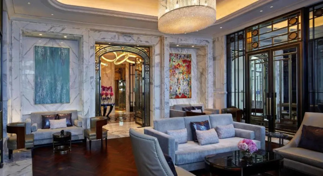 Klub suite The Ritz-Carlton, Macau