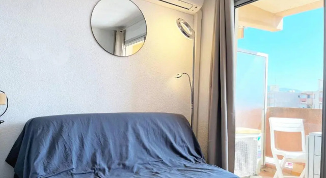 Appartement Bormes-les-Mimosas, 1 pièce, 2 personnes - FR-1-251-414