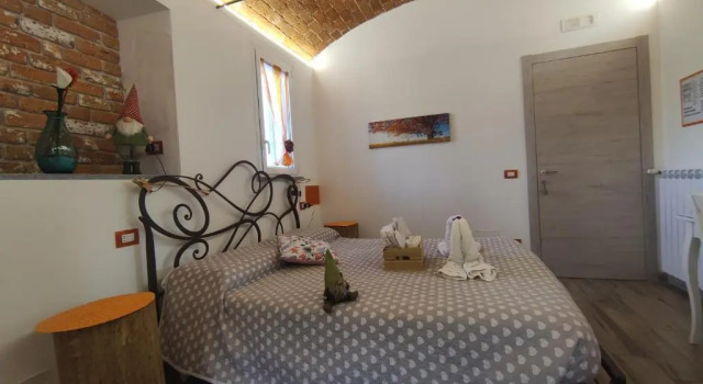Номер Deluxe B&B Elfo degli Ulivi