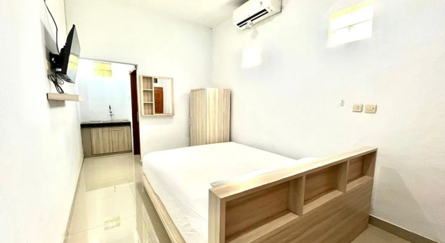 Студия Deluxe Belvilla Dedyluminous Near Sunset Beach Tanah Lot
