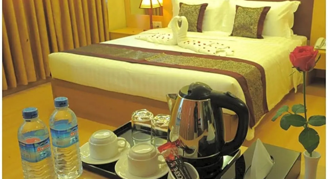 Двухместный номер Deluxe Royal Pavilion Hotel