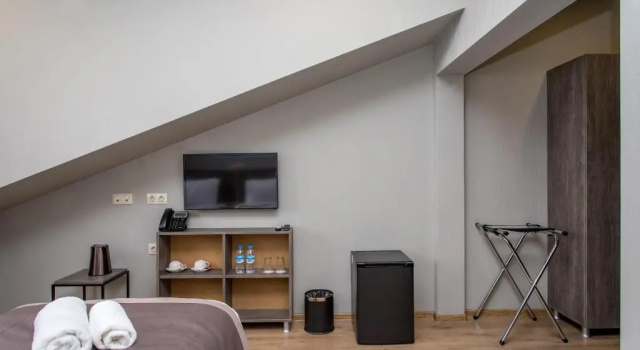 Двухместный номер Standard Отель Geography Hotel