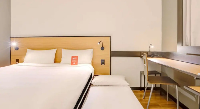 Двухместный семейный номер Standard ibis Rio de Janeiro Nova America