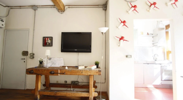 Artistic Flat in Oltrarno Florence