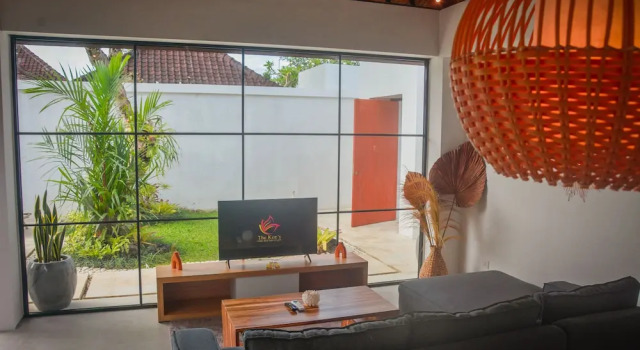 The Kons Villa Bali Seminyak, Rezervovat Vila Chaty v Bali, Chalupa