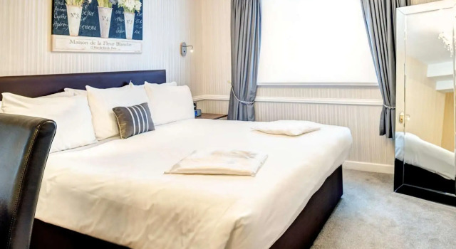 Двухместный номер Superior Best Western Weymouth Hotel Rembrandt